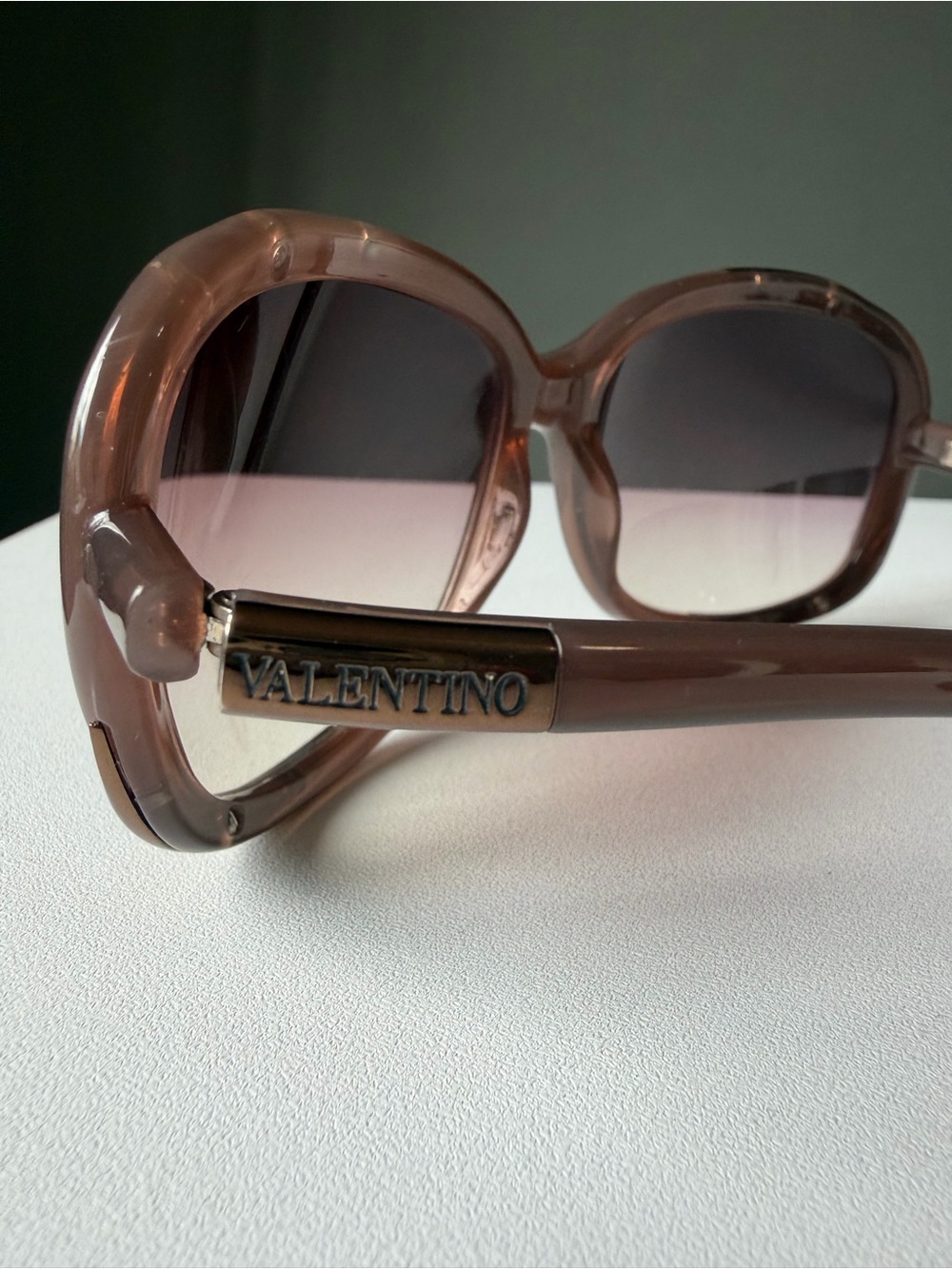 Valentino Sunglasses Valentino Oversized Sunglasses
